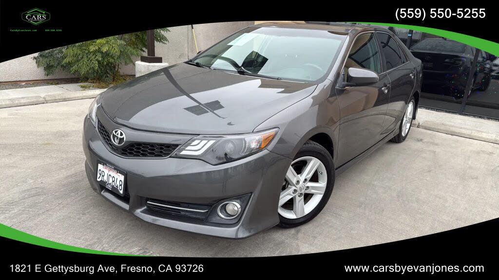 2013 Toyota Camry SE