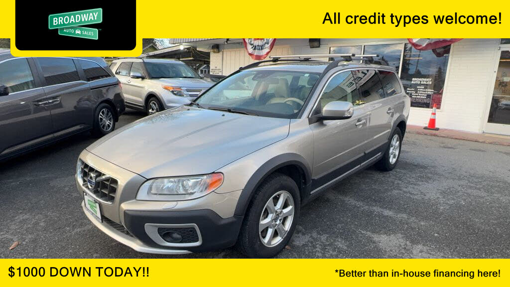 2013 Volvo XC70 3.2 AWD