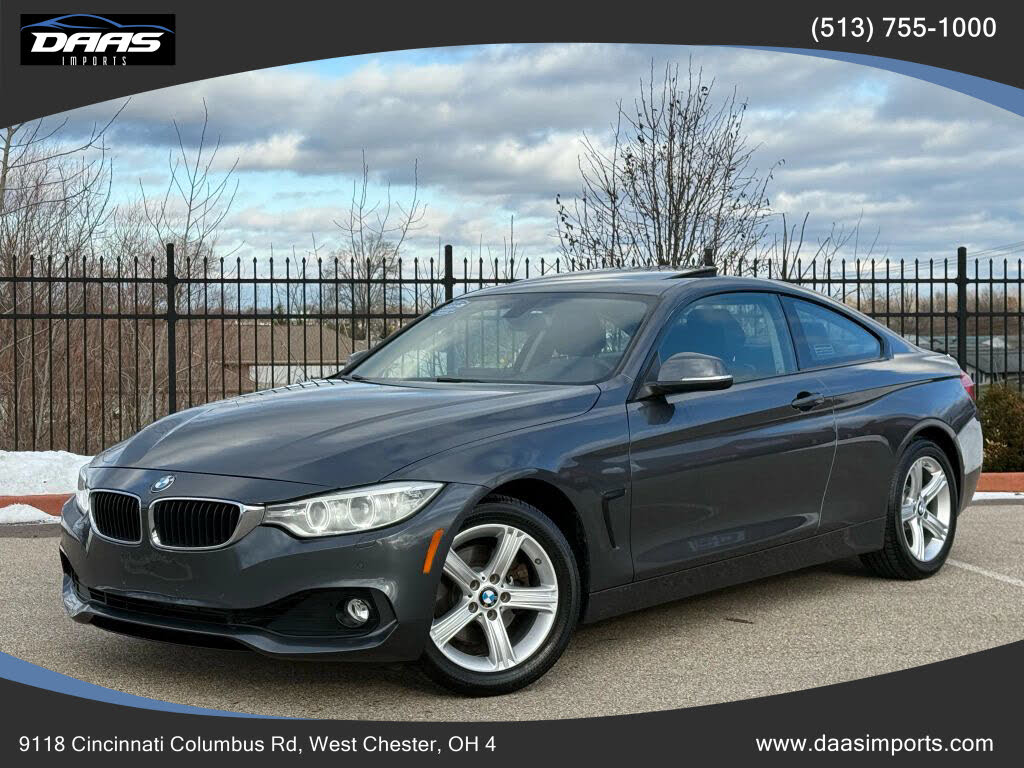 2014 BMW 4 Series 428i xDrive Coupe AWD