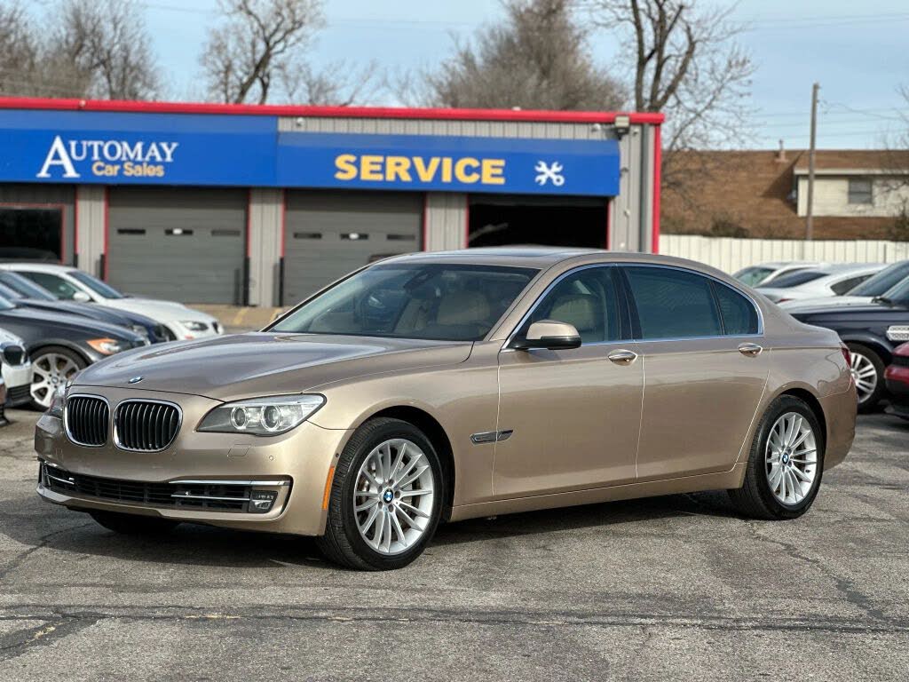 2014 BMW 7 Series 750Li RWD