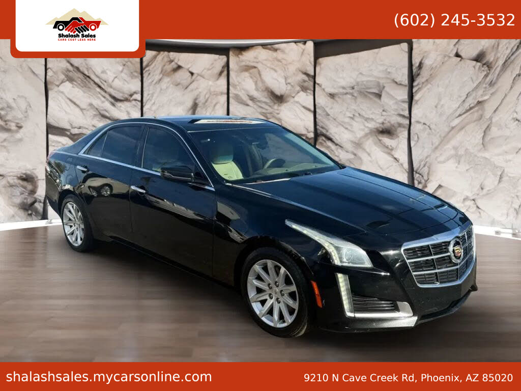 2014 Cadillac CTS 2.0T Luxury RWD