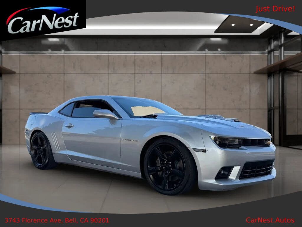 2014 Chevrolet Camaro 1SS Coupe RWD
