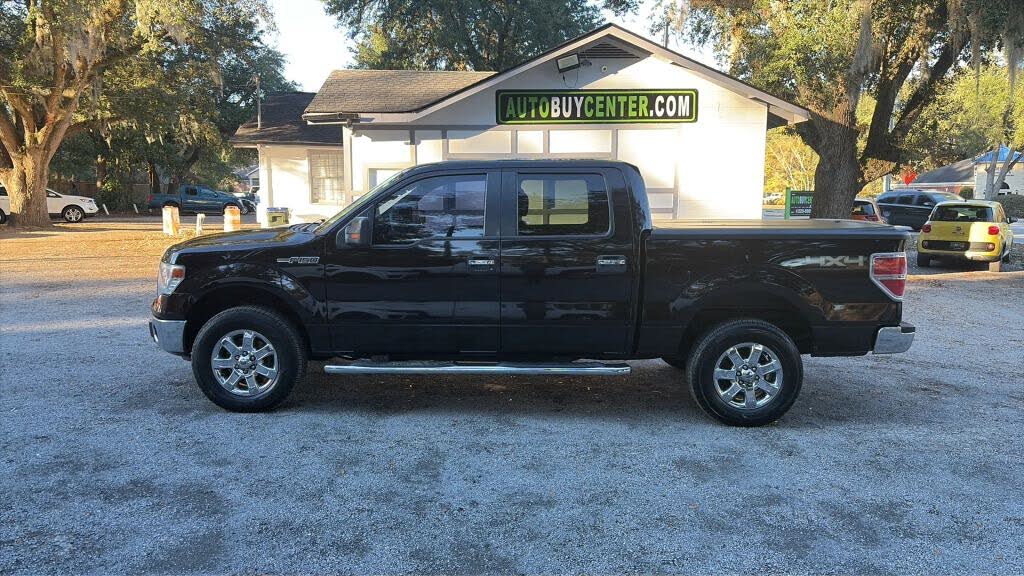 2014 Ford F-150 XLT SuperCrew 4WD