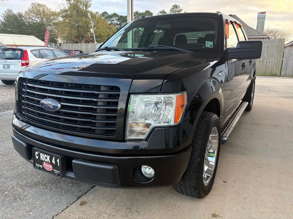 2014 Ford F-150 STX SuperCrew