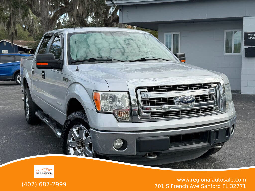 2014 Ford F-150 XLT SuperCrew 4WD