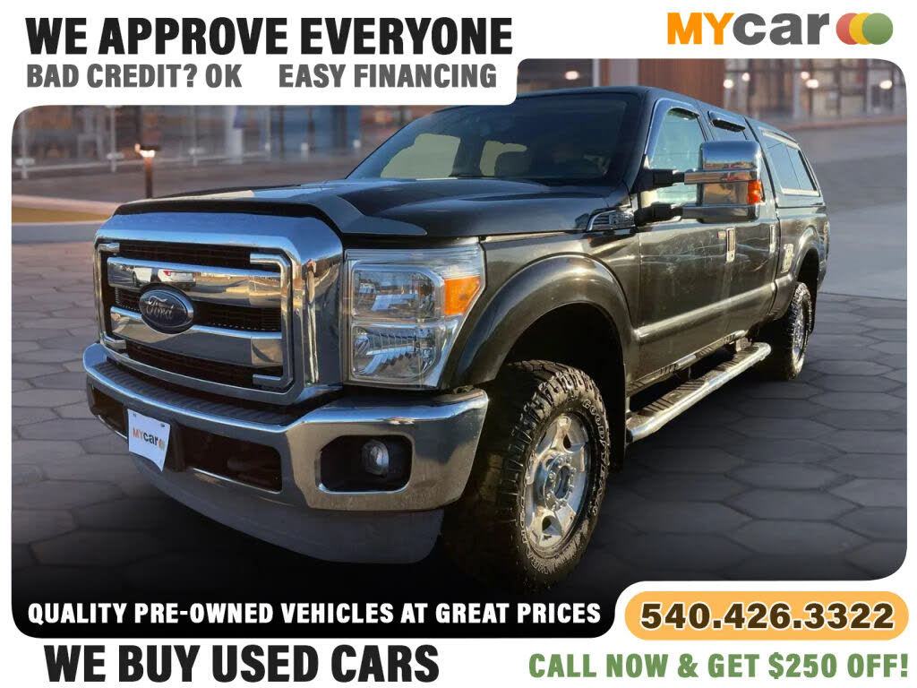 2014 Ford F-250 Super Duty XLT Crew Cab 4WD