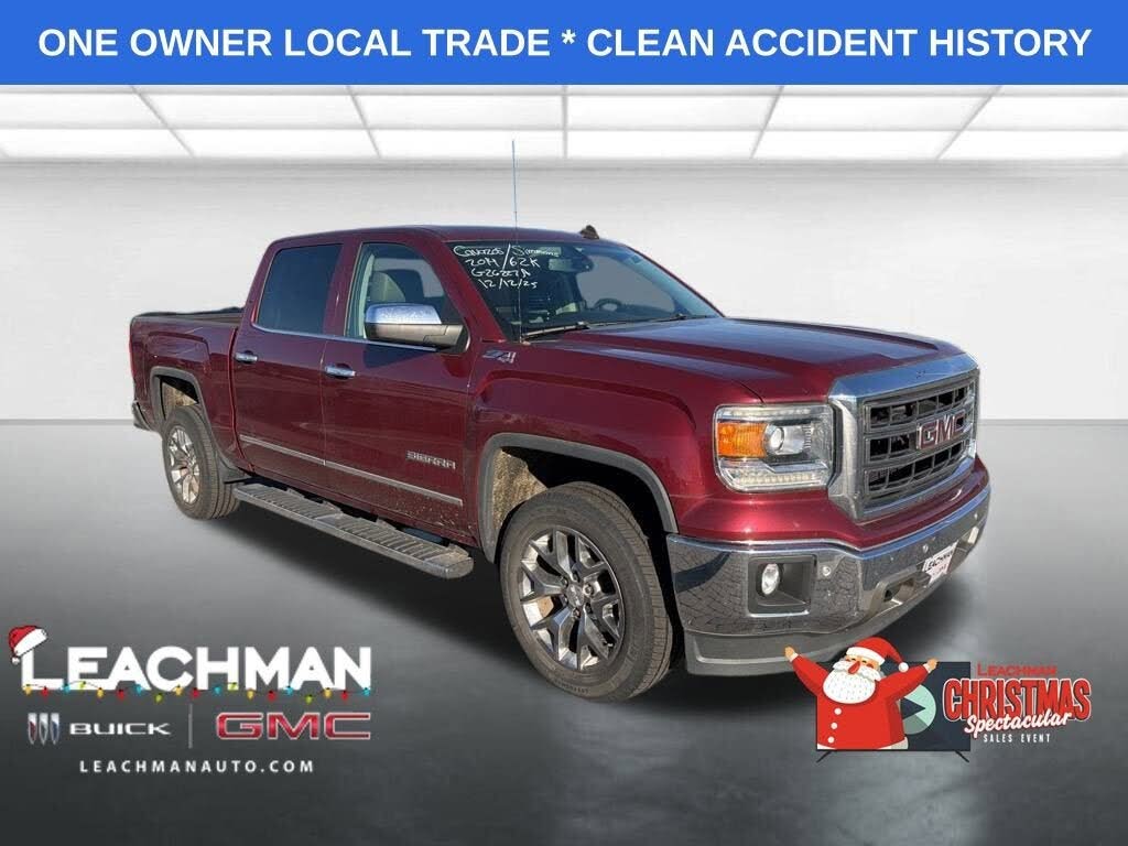 2014 GMC Sierra 1500 SLT Crew Cab 4WD