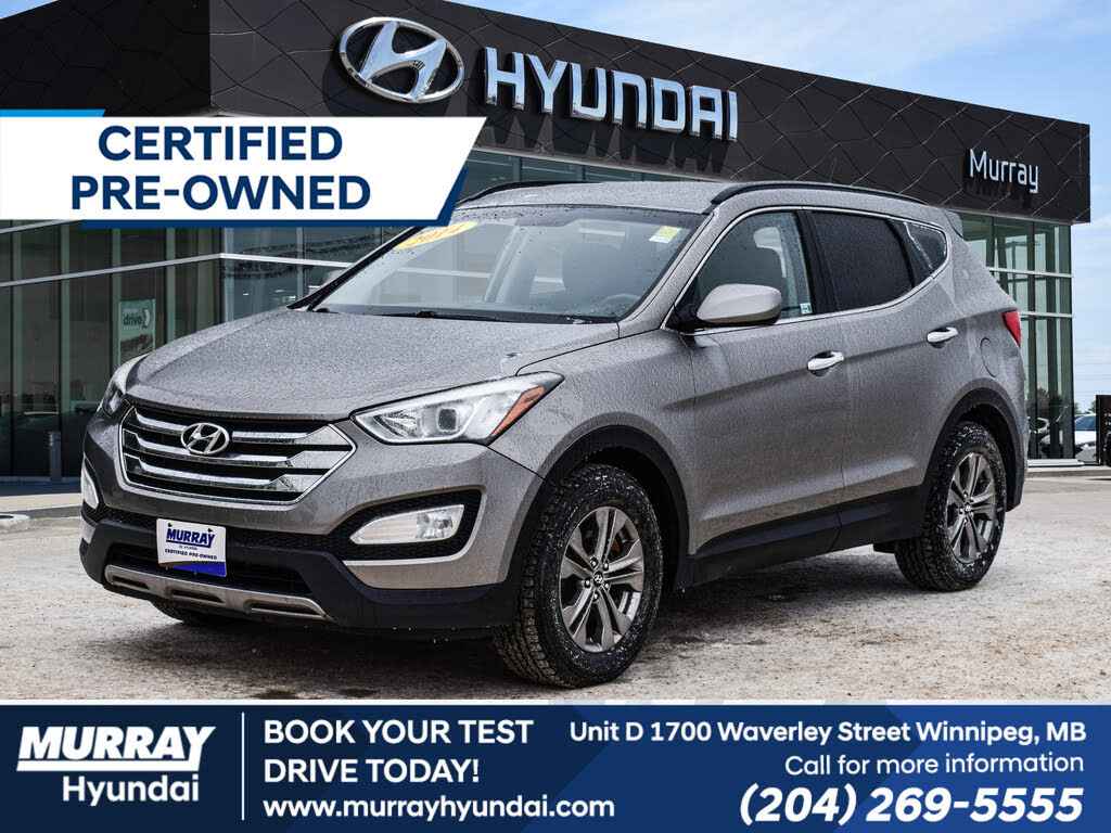 2014 Hyundai Santa Fe Sport 2.4L Premium AWD