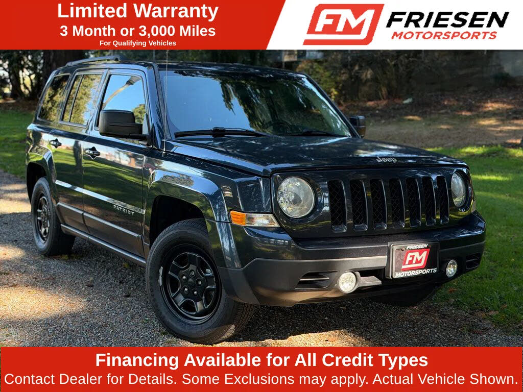 2014 Jeep Patriot Sport