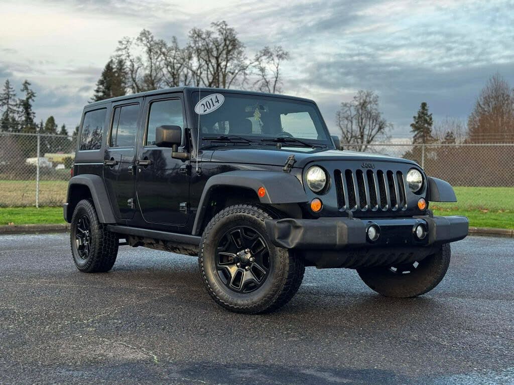 2014 Jeep Wrangler Unlimited Sport 4WD