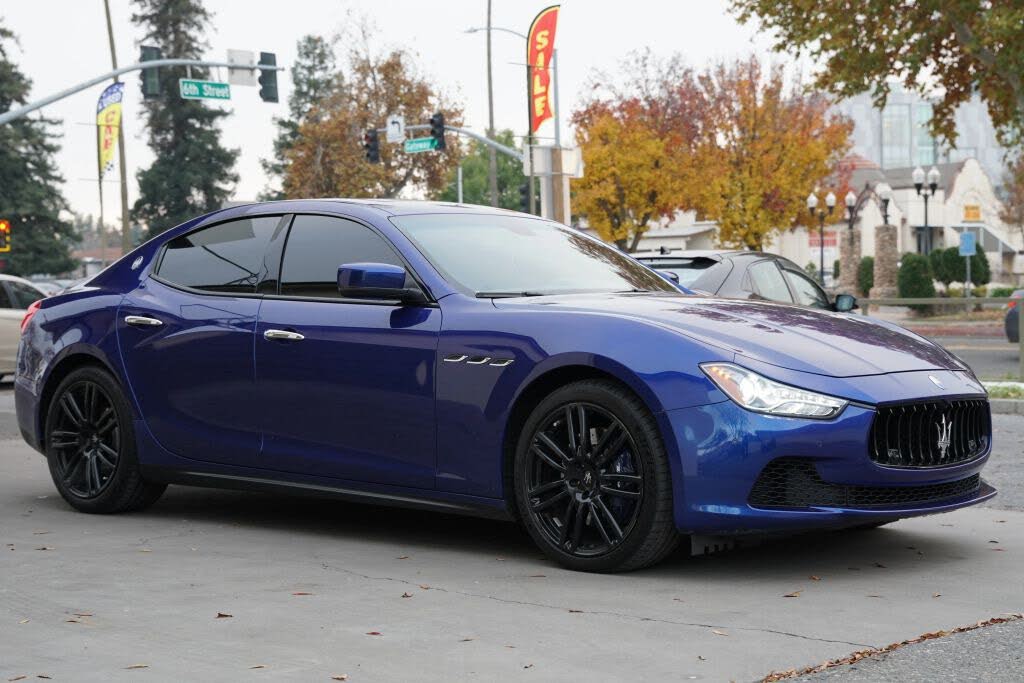 2014 Maserati Ghibli S Q4 AWD