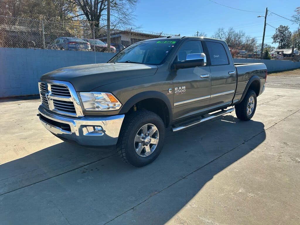 2014 RAM 2500 Big Horn Crew Cab 4WD