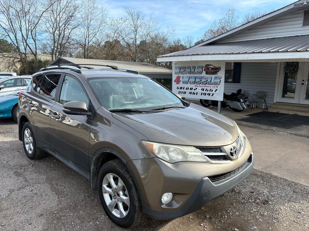 2014 Toyota RAV4 XLE