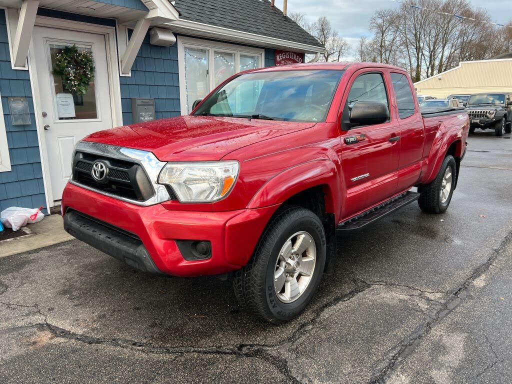 2014 Toyota Tacoma Access Cab 4WD