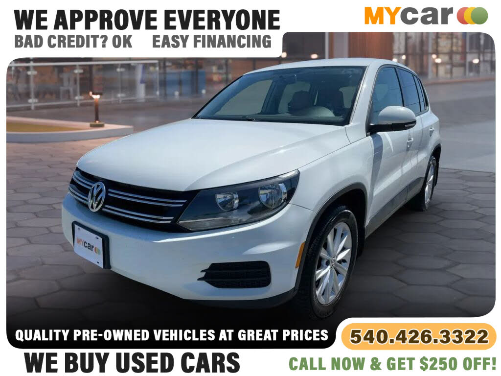 2014 Volkswagen Tiguan SE 4Motion