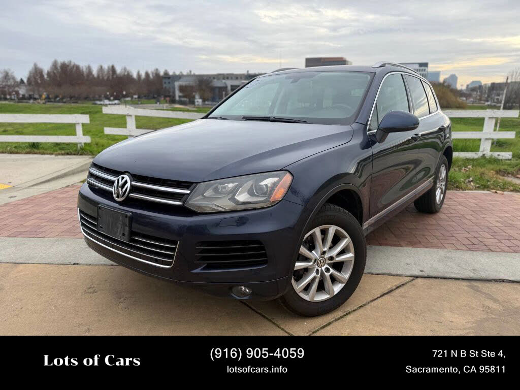 2014 Volkswagen Touareg VR6 Sport