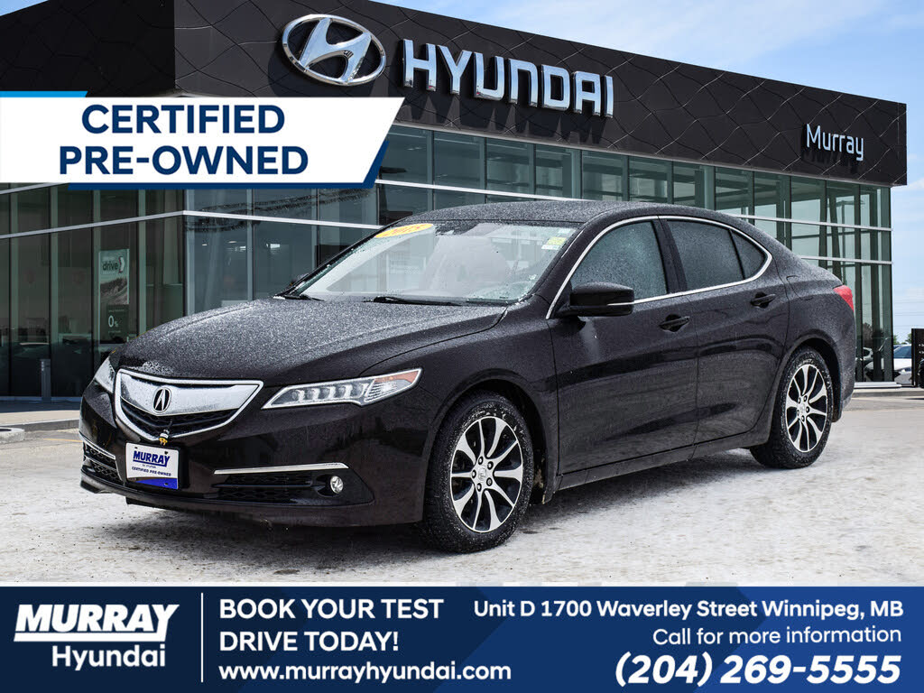 2015 Acura TLX FWD with Technology Package