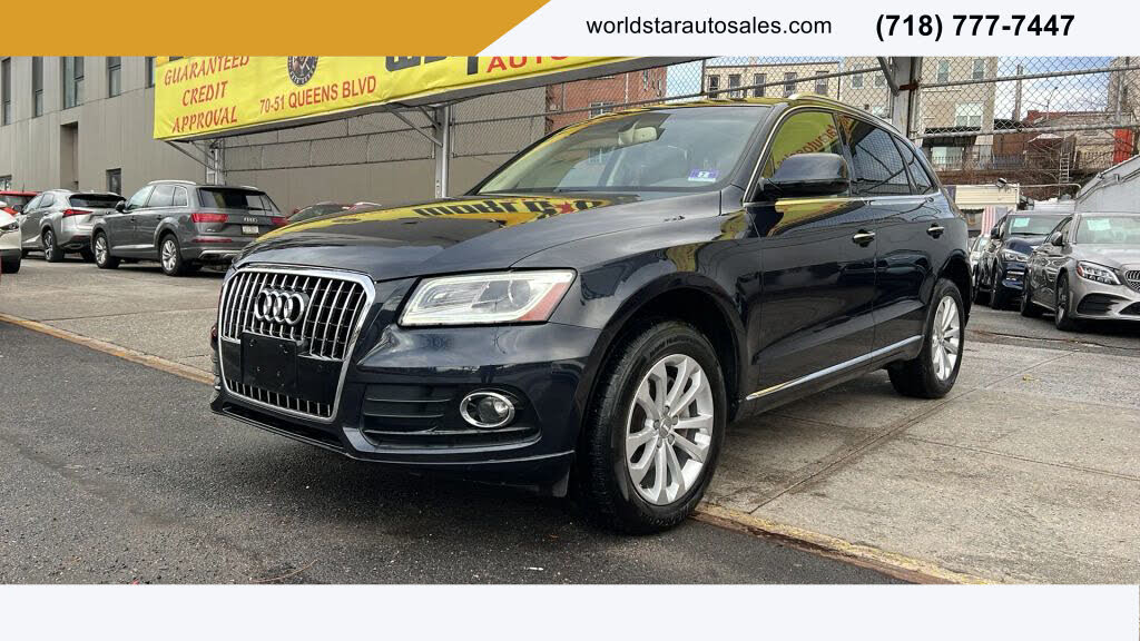 2015 Audi Q5 2.0T quattro Premium Plus