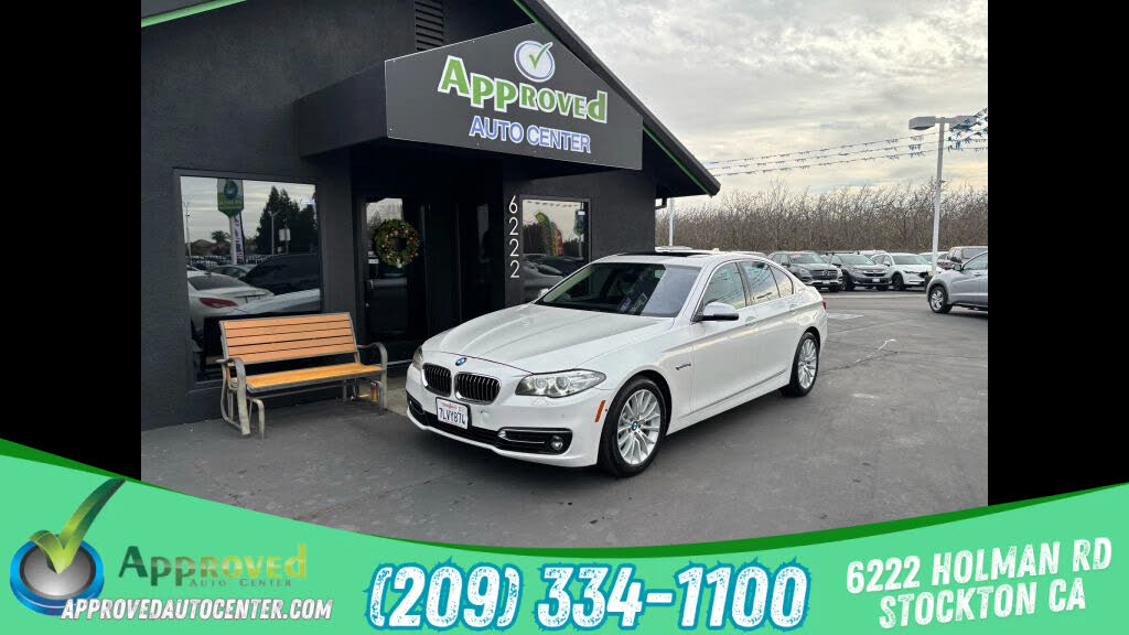 2015 BMW 5 Series 535i Sedan RWD