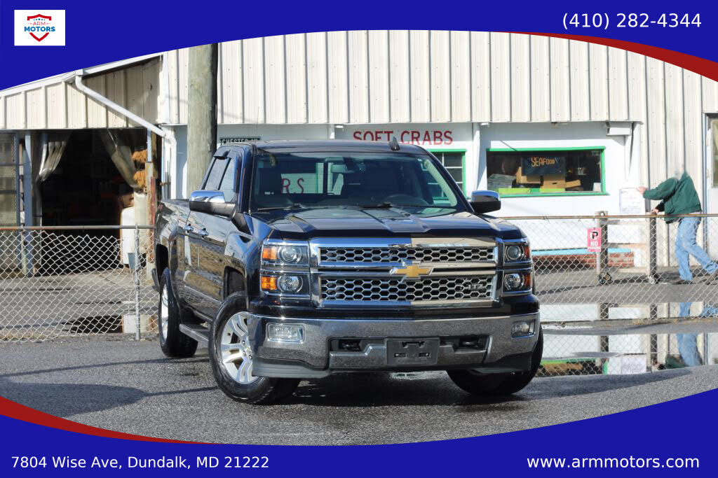 2015 Chevrolet Silverado 1500 LTZ Double Cab 4WD