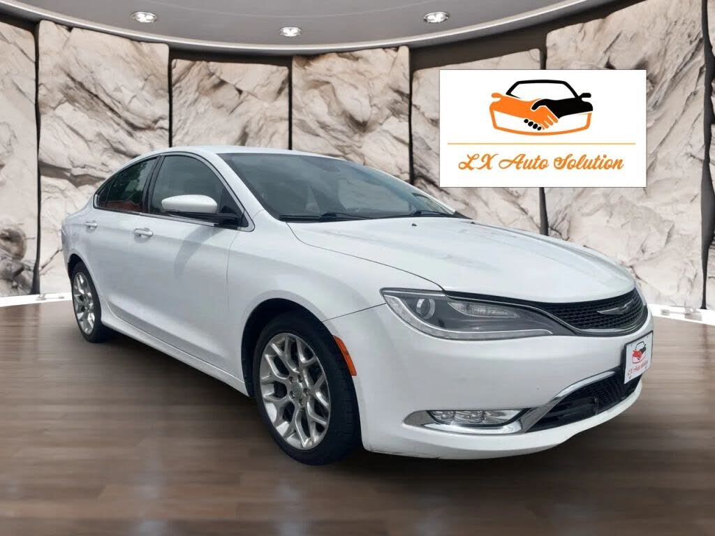 2015 Chrysler 200 C Sedan AWD