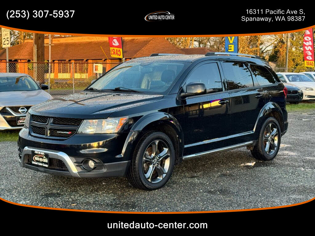 2015 Dodge Journey Crossroad FWD