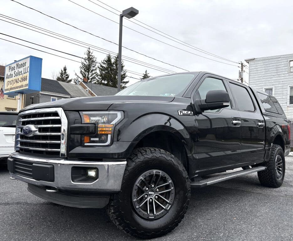2015 Ford F-150 XLT SuperCrew 4WD