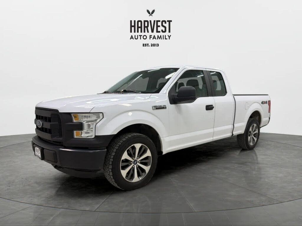 2015 Ford F-150 XL SuperCab 4WD