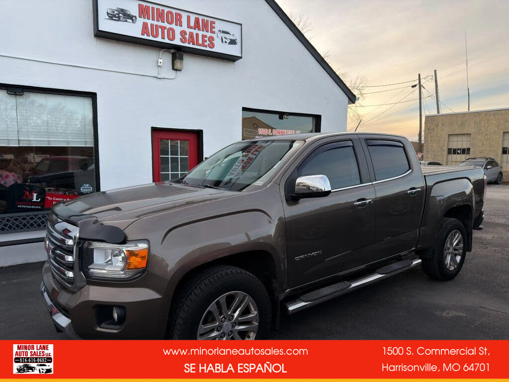 2015 GMC Canyon SLT Crew Cab 4WD
