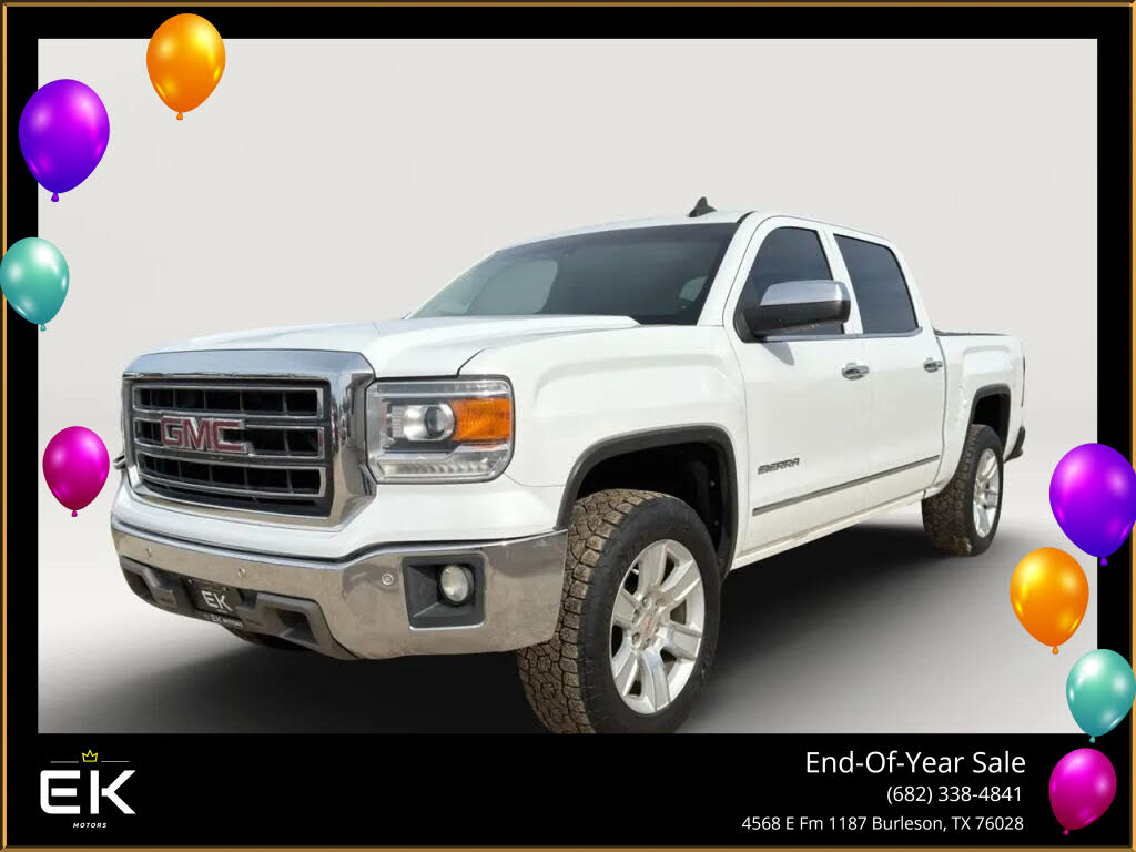 2015 GMC Sierra 1500 SLT Crew Cab