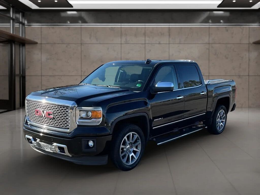 2015 GMC Sierra 1500 Denali Crew Cab 4WD