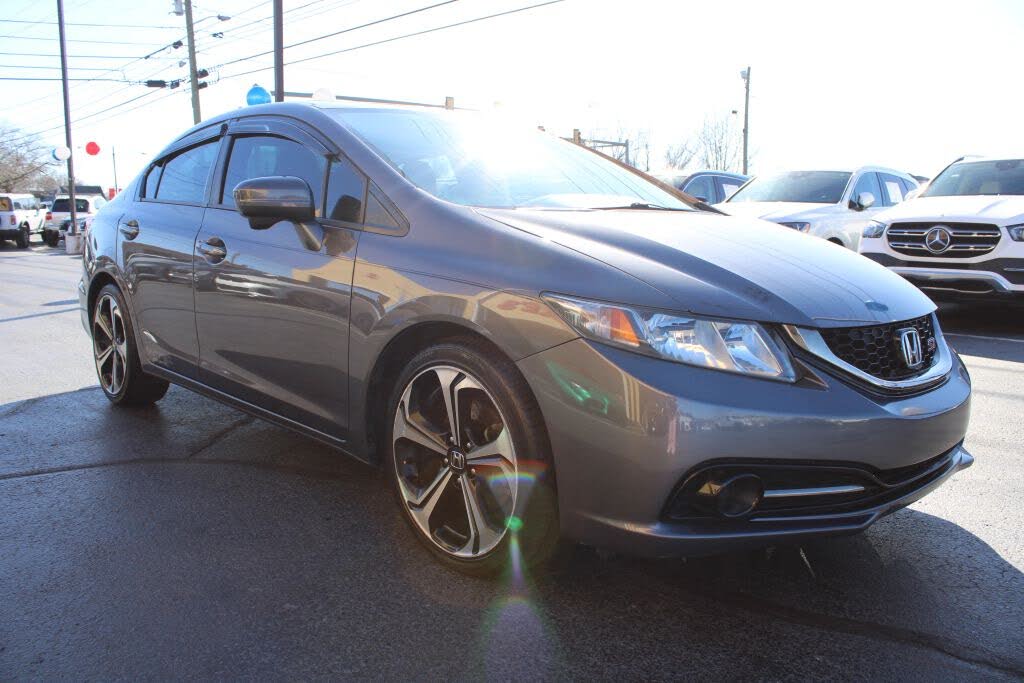 2015 Honda Civic Si