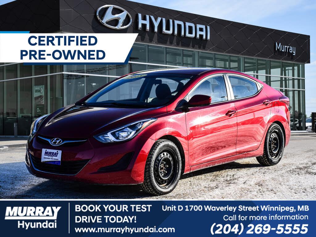 2015 Hyundai Elantra GL FWD