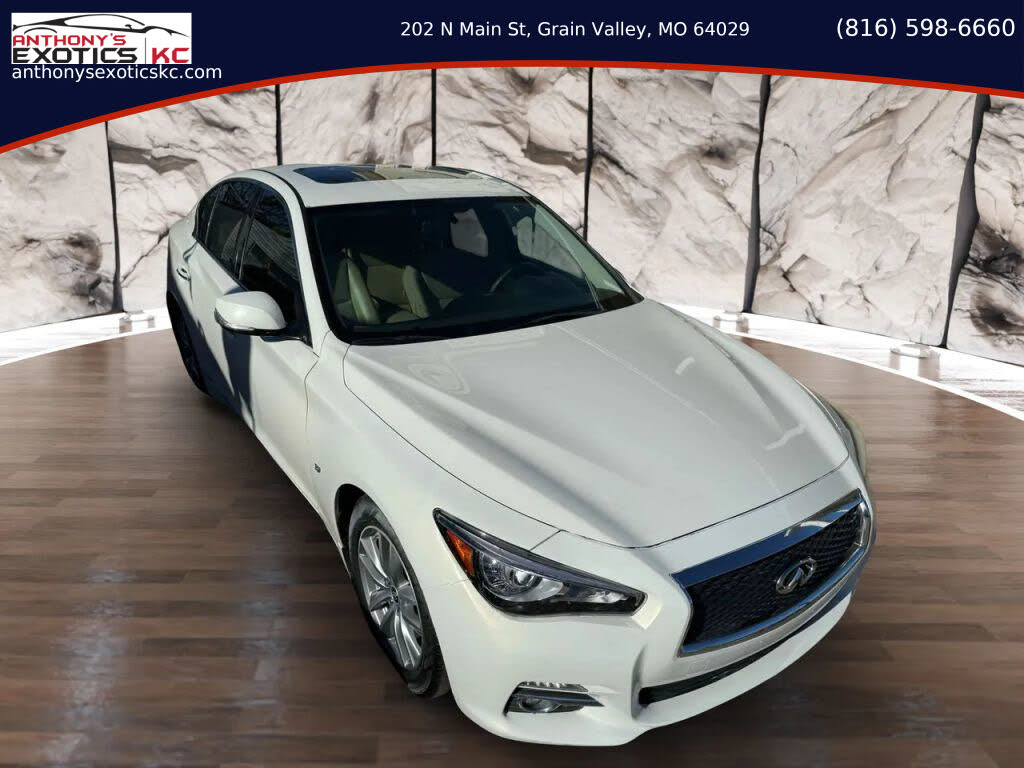 2015 INFINITI Q50 3.7 Premium RWD