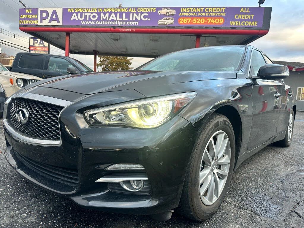 2015 INFINITI Q50 3.7 AWD