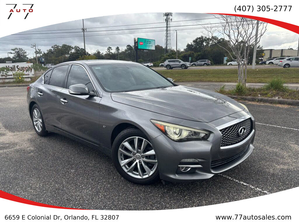 2015 INFINITI Q50 3.7 RWD