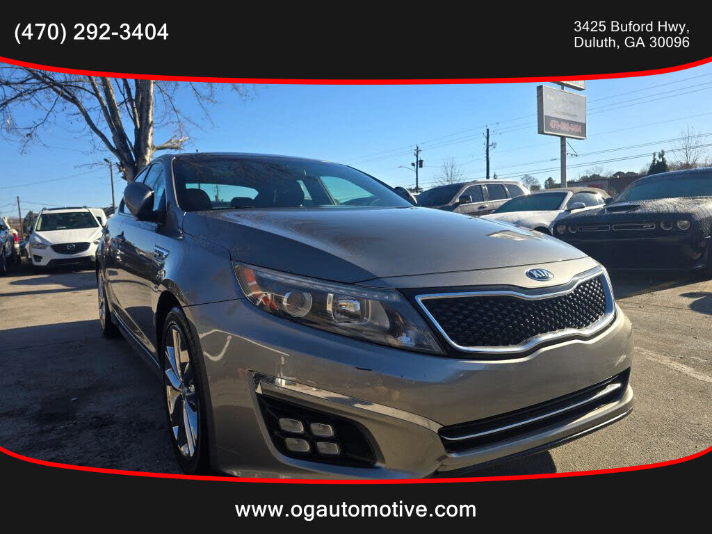 2015 Kia Optima