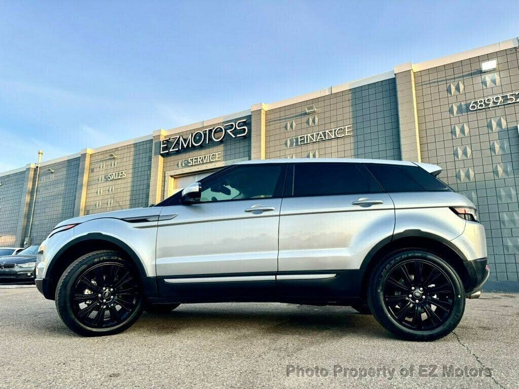 Land Rover Range Rover Evoque Pure Plus Hatchback 2015