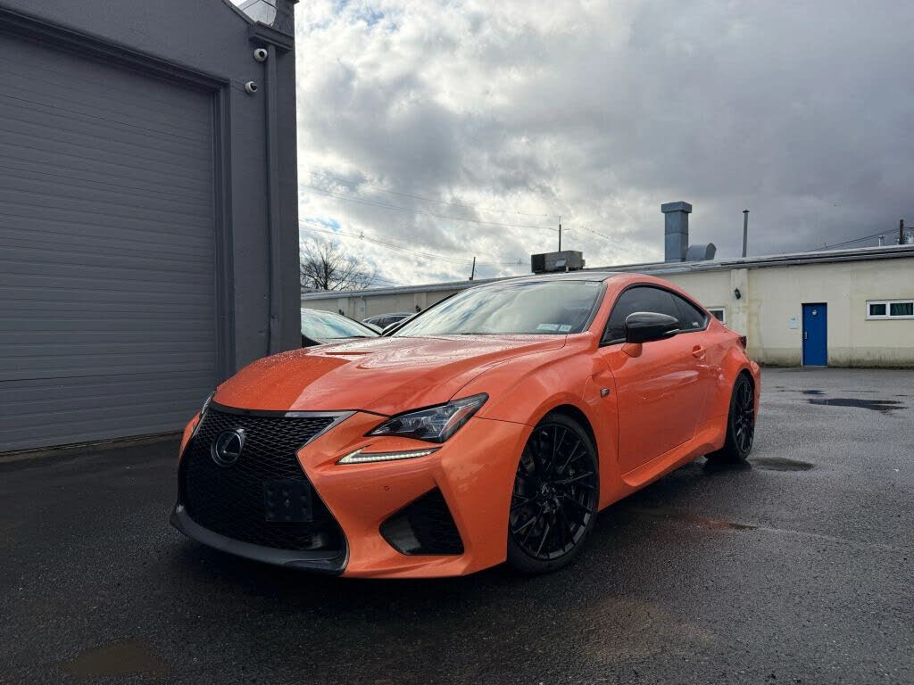 2015 Lexus RC F F RWD