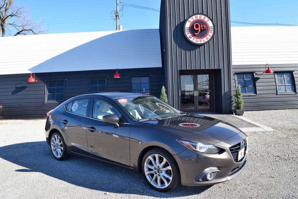 2015 Mazda MAZDA3 s Grand Touring