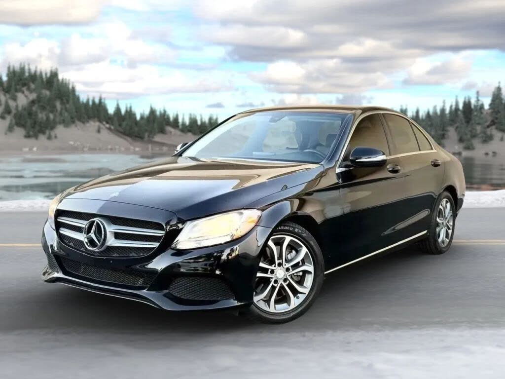 2015 Mercedes-Benz C-Class C 300