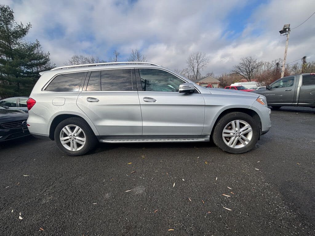 2015 Mercedes-Benz GL-Class GL 450
