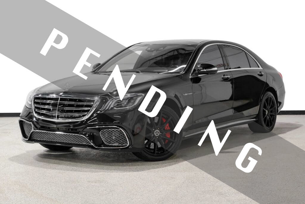2015 Mercedes-Benz S-Class S 63 AMG