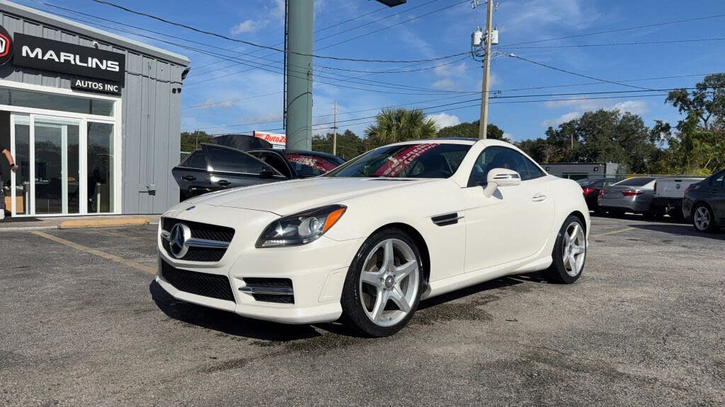 2015 Mercedes-Benz SLK 250