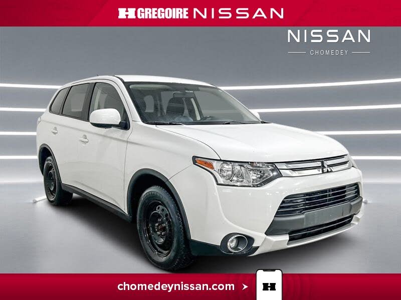 2015 Mitsubishi Outlander ES