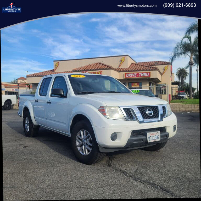 2015 Nissan Frontier SV Crew Cab