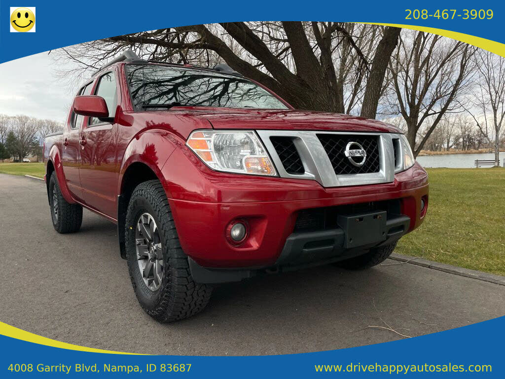 2015 Nissan Frontier PRO-4X Crew Cab 4WD