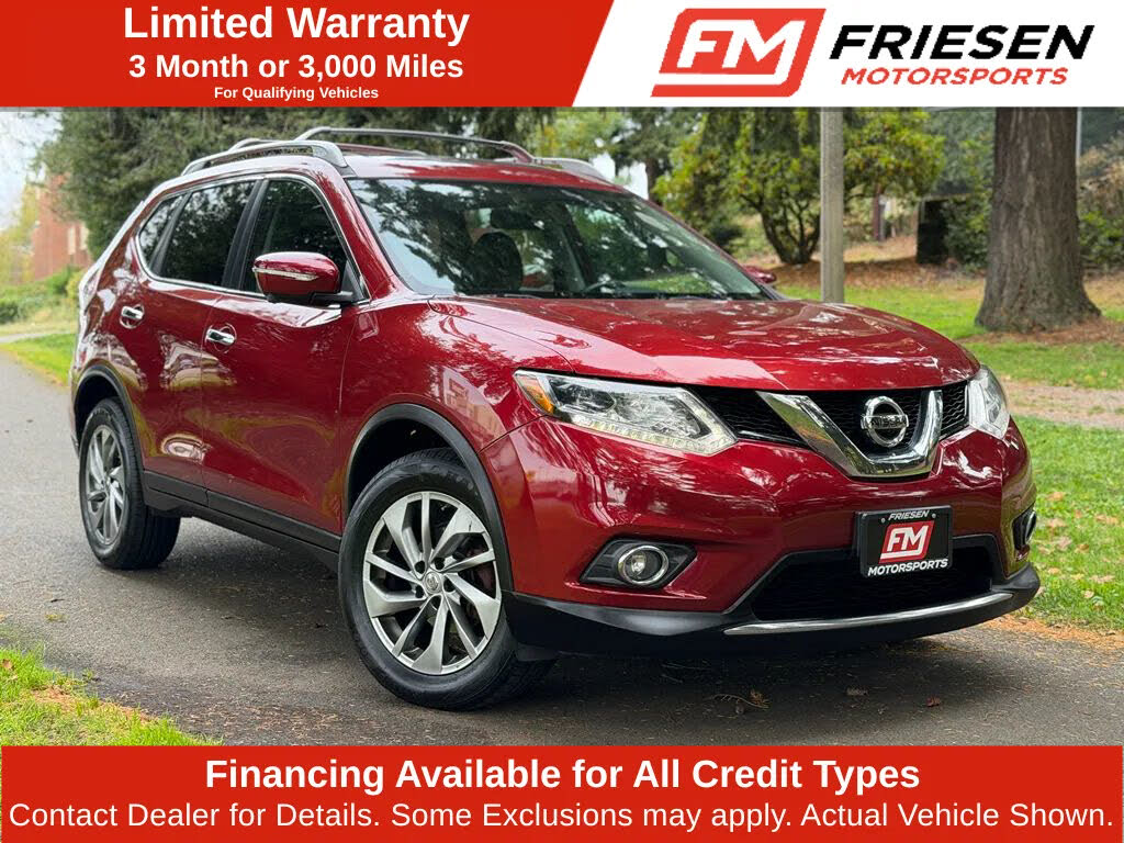 2015 Nissan Rogue SL AWD