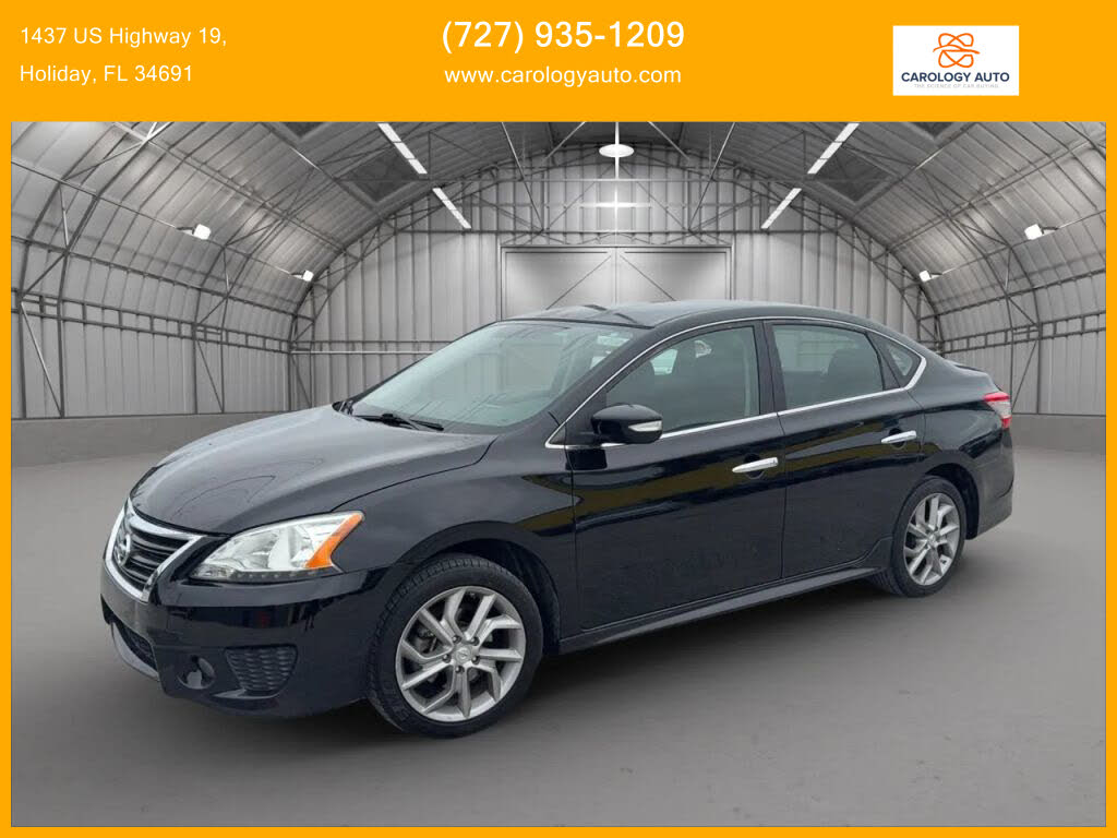 2015 Nissan Sentra SR