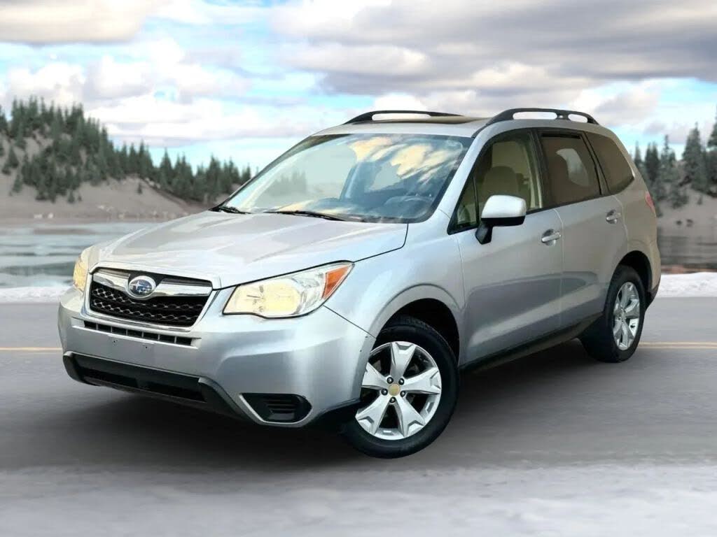 2015 Subaru Forester 2.5i Premium
